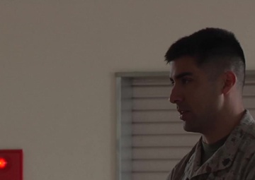 B-Roll of Iwakuni Marines learning to transport detainees during chaser training