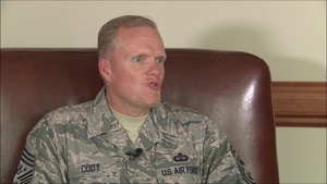 CMSAF James A. Cody