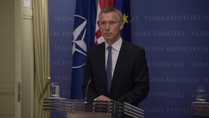 NATO Secretary General Visits Croatia
