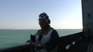 Exercise Talisman Sabre 2015 - USS Sacagawea Supplies Osprey