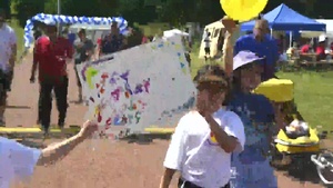 Air Force Report: Relay for Life