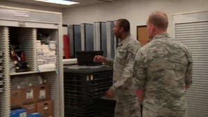 Air Force Report: CMSAF Visit