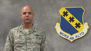 Dyess Welcomes New Vice-Wing Commander