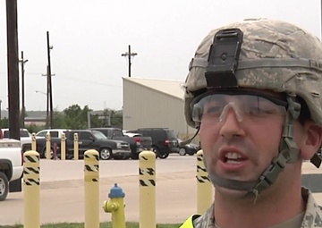 3rd Armored Brigade Combat Team Conducts Railhead Operations on Fort Hood
