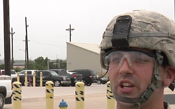 3rd Armored Brigade Combat Team Conducts Railhead Operations on Fort Hood