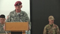 Kosovo Force Change of Command Ceremony