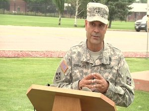 Maj. Gen. Gonsalves talks about Force Reductions