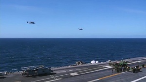 HSM-77 Changes Command on Independence Day