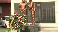 2ID 50th Anniversary Wreath Ceremony