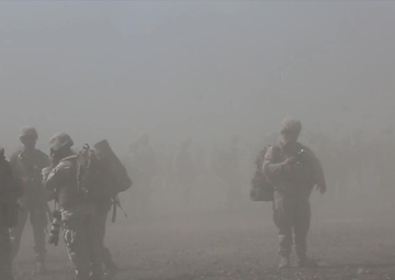 U.S. Marine Corps Aircraft Support Exercise Talisman Sabre 2015