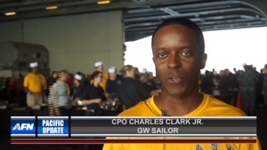 AFN Pacific Update: USS George Washington's 23rd Birthday Celebration
