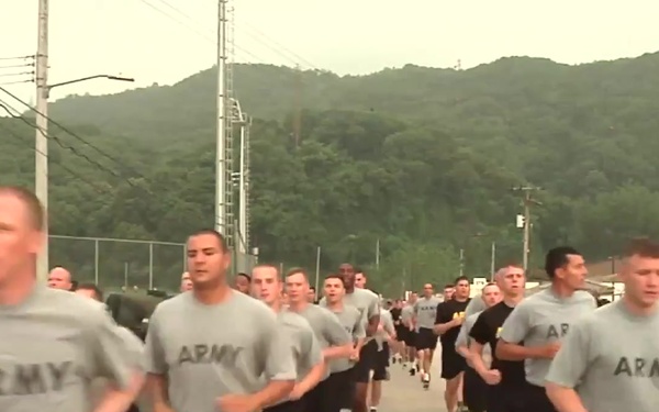 2nd Infantry Division Run