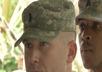 I Corps Soldiers Pay Respect To Australian Landmark During Talisman Sabre 15