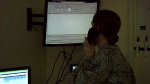 379th EOSS Weather Flight B-Roll