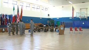 Change of Command Ceremony