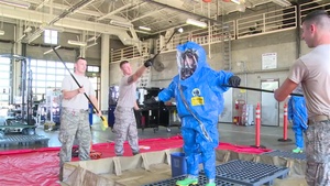 Suiting Up and Scrubbing Down