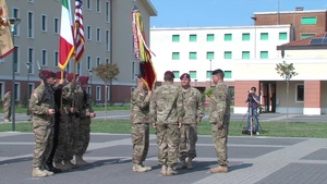 173rd Airborne Brigade Change of Command