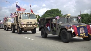 85th Civil Affairs Brigade Marches in 4th of July Parade