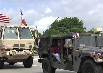 85th Civil Affairs Brigade Marches in 4th of July Parade