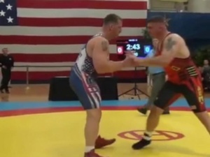 Minuteman Report: TN Guardsmen Represents U.S. in Wrestling