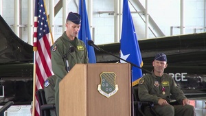 1st Fighter Wing Welcomes New Commander