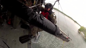 212th Freefall Water Deployment