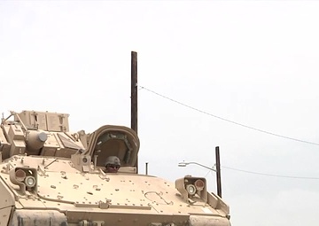 3rd Armored Brigade Combat Team Conducts Railhead Operations