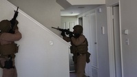 SRT Marines Train in Clearing Houses