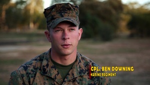 AASAM 2015 Meet your Marine Corps Shooting Team: Cpls. Ben Downing and Ryan Salacinski
