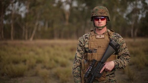 AASAM 2015 Meet your Marine Corps Shooting Team: Byron England