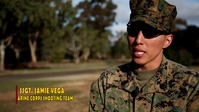 AASAM 2015 Meet your Marine Corps Shooting Team: Staff Sgt. Jamie Vega