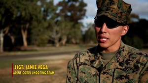 AASAM 2015 Meet your Marine Corps Shooting Team: Staff Sgt. Jamie Vega