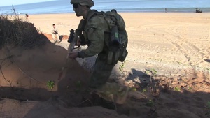 Talisman Sabre 2015 Amphibious Assault Landing