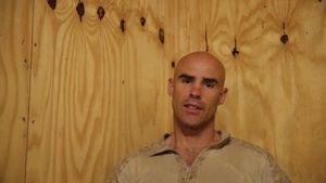 Commanding Officer, Task Force Al Taqaddum, Describes Unit's Mission, Part 1