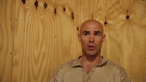 Commanding Officer, Task Force Al Taqaddum, Decribes Unit's Mission, Part 2