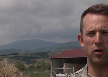 Black Hawk Hoist Training in Kosovo