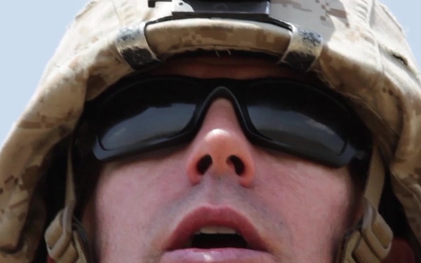 Agile Spirit 15 - U.S. Marines Rockets and Machine Gun Range