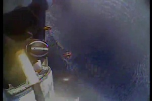 Coast Guard Rescues Man, Dog After Sailboat Catches Fire 69 Miles West of Hudson, Fla.