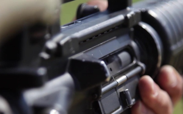 Agile Spirit 15 - Small Arms Range - Georgian Armed Forces and U.S. Marines