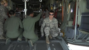 180th Fighter Wing, Toledo, OH, Hosts Joint Multi-Unit C-17 Globemaster III Training Exercise