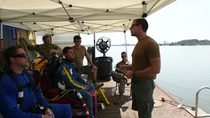 CSS Georgia Navy Divers