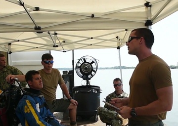 CSS Georgia Navy Divers