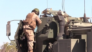 Talisman Sabre 2015 High Mobility Artillery Rocket System B-Roll