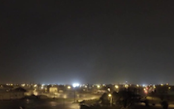 Typhoon Chan-hom Hits the Island of Okinawa