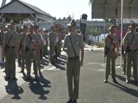 I Corps and Australian Bands Collaborate to Perform During Talisman Sabre 15