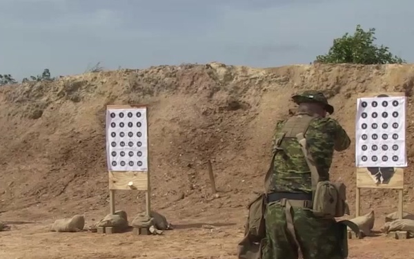 U.S., partner nations hone shooting in Belize (B-Roll 1)