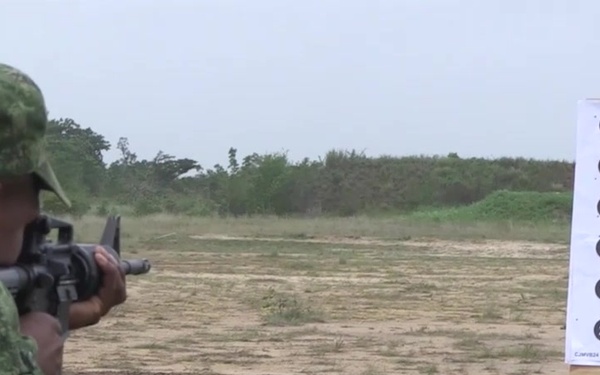 U.S., partner nations hone shooting in Belize (B-Roll 2)