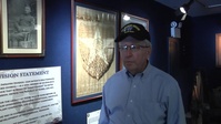 50th Anniversary Veterans Interview - Aves Thompson B-roll