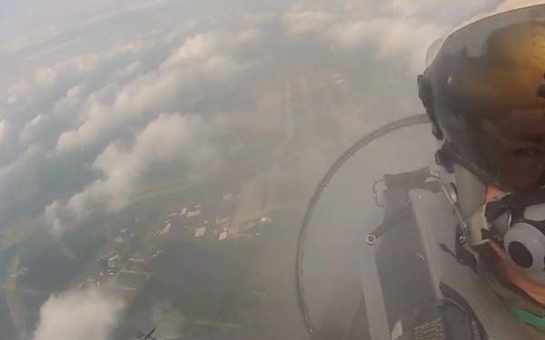 F-16 Aerial Video