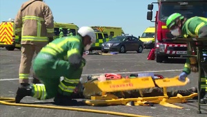 Air Force Report: Emergency Exercise